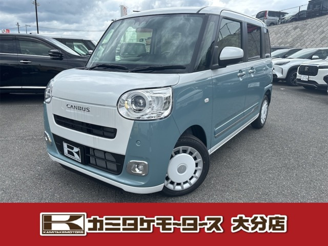 ムーヴキャンバス  ストライプス Gターボ