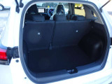 トランクルームもひろびろです。お出かけにも大活躍です!荷物も楽々積み込めます。