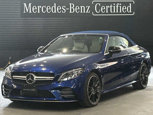 CクラスカブリオレAMG C43 4マチック 4WD