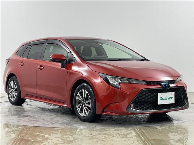 カローラツーリング1.8 ハイブリッド G-X プラス E-Four 4WD修復歴無し