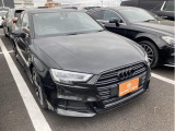 アウディ A3セダン ブラック スタイリング