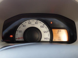 メーターパネルも知りたい情報が一目瞭然ですね。