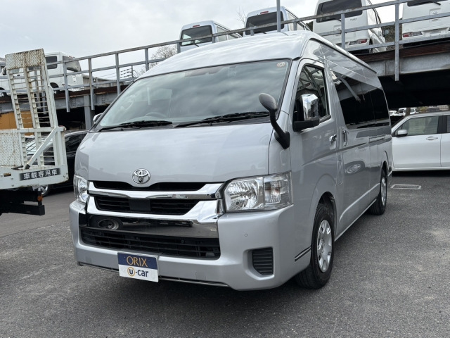 ハイエース2.7 グランドキャビン