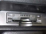 ETC車載器付きです。高速道路の料金所もスムーズに通過できます。