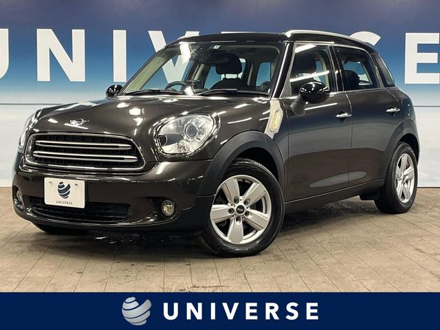 ミニクロスオーバー クーパー D