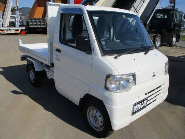 ミニキャブトラック ダンプ PTO 4WD