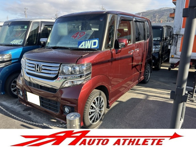 N-BOXカスタムG ターボ パッケージ 4WD