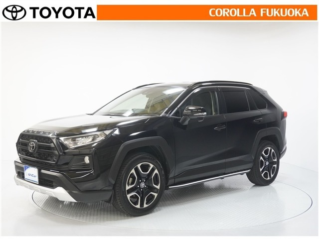 RAV4 2.0 アドベンチャー 4WD （6BA-MXAA54）