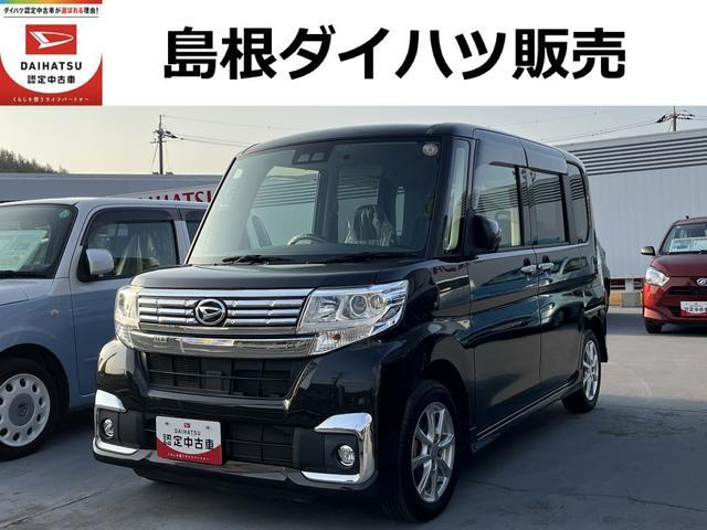 タントカスタムX SAIII 4WD