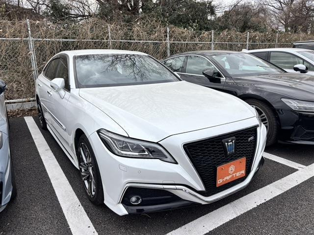 クラウン ハイブリッド 2.5 RS アドバンス 黒革シート 純正12.3インチナビ
