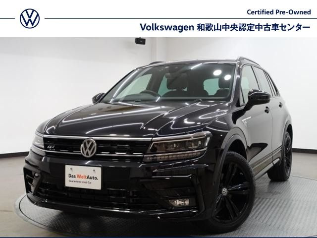 ティグアンTDI 4モーション Rライン ブラックスタイル ディーゼル 4WDディーゼルターボ