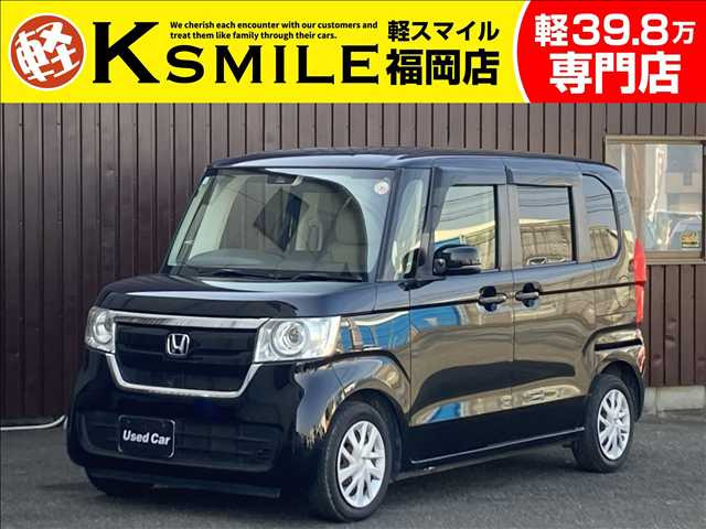 N-BOX G ホンダセンシング 禁煙車 両側スライドドア 社外ナビ
