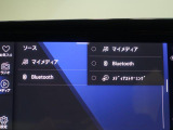 Bluetooth機能で好きな音楽が聴けるのでロングドライブの楽しさが広がります!