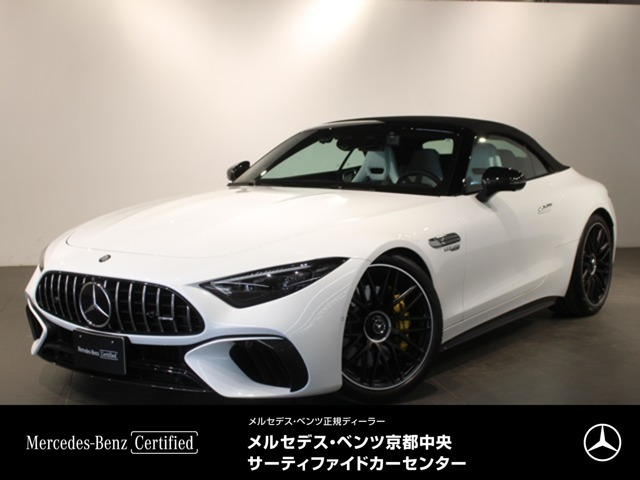 SLクラスAMG SL63 4マチック プラス 4WD