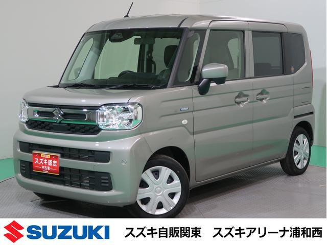 スペーシア ハイブリッド(HYBRID)  X 両側電動スライド