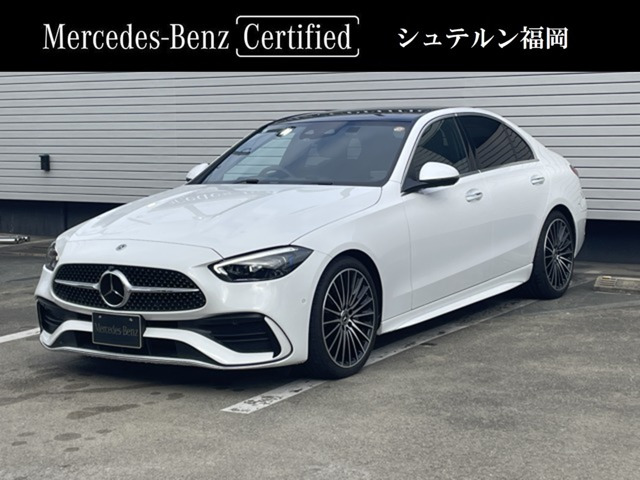 Cクラス C200 スポーツ エクスクルーシブ リミテッド (ISG) 