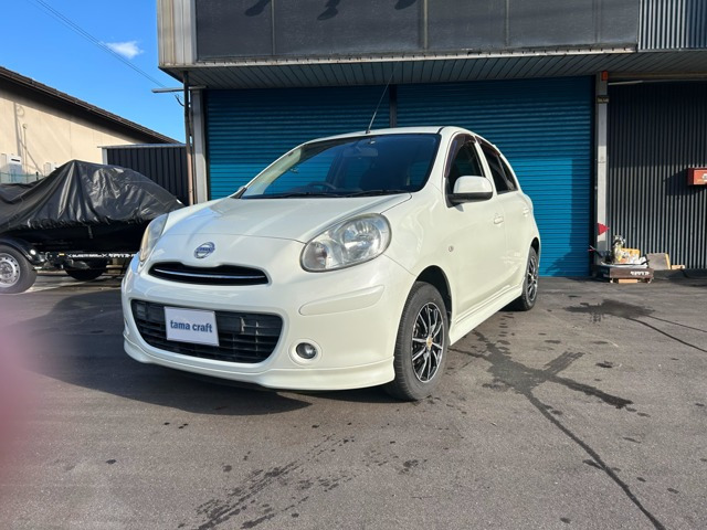 マーチ1.2 12S Vパッケージ