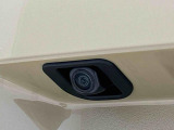 バックするとき後方の安全確認ができるバックカメラが付いてます