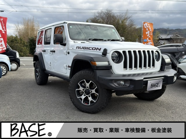 ラングラーアンリミテッド ルビコン スカイワンタッチパワートップ 4WD