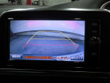 車庫入れの頼もしい味方!バックモニター付いています!