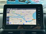 別途ナビを購入する必要はありません!ちょっとお得ですよね♪後すぐの遠出もOK!初めての道路もこれがあれば安心です!