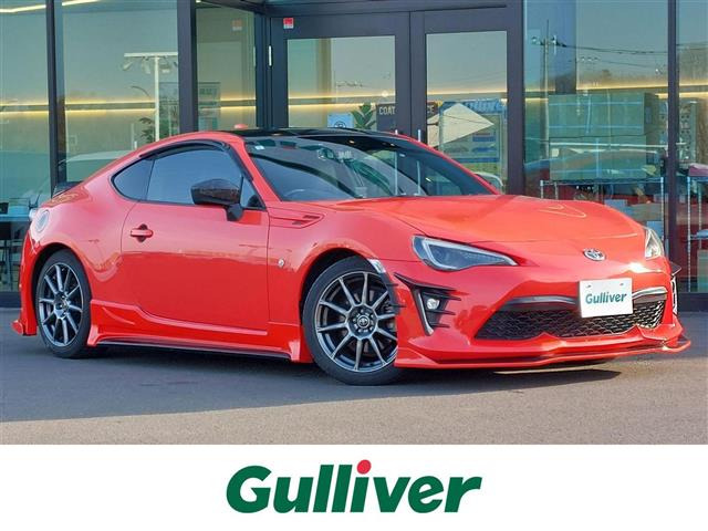 862.0 GT ソーラーオレンジ リミテッド6MT修復歴無し