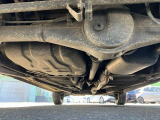 下回りの状態です。錆が少ない車です。