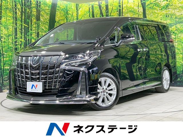 アルファード 2.5 S （3BA-AGH30W）