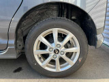 純正アルミホイール付きです!