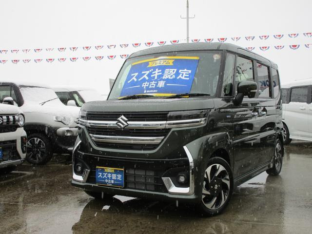 スペーシアカスタム ハイブリッド(HYBRID)  XS 4WD 