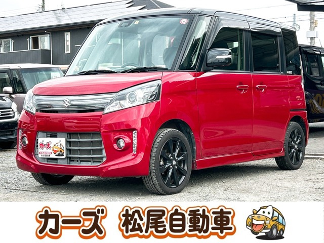 スペーシアカスタムXS リミテッド保証12ヵ月・走行無制限 純正ナビ