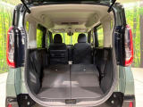 普段のお買い物や通勤、送迎等に十分な荷室スペースを確保しております。セカンドシートを倒すと、大きな荷物の積載も可能です♪