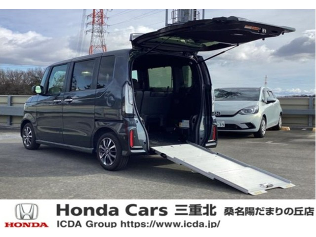 N-BOXカスタムスロープ