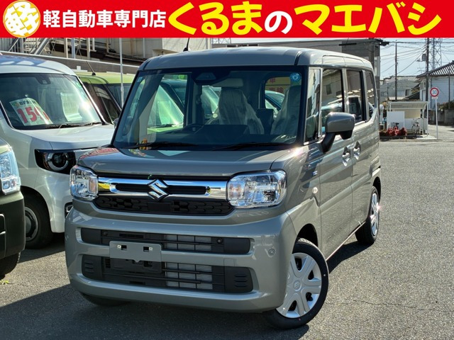 スペーシア ハイブリッド(HYBRID) G 届出済未使用車 衝突軽減ブレーキ