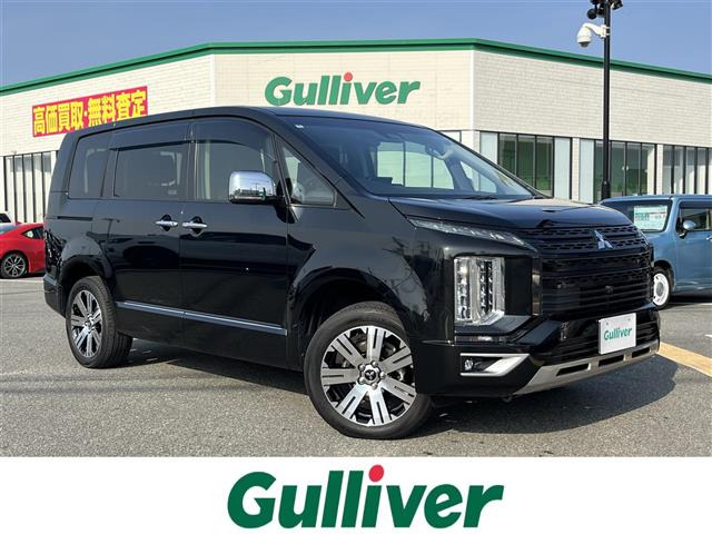 デリカD:5  P 4WD ワンオーナー