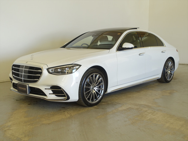 SクラスS500 ロング 4マチック AMGラインパッケージ (ISG) 4WDリアコンフォートパッケージ・ドライバーズパッケージ