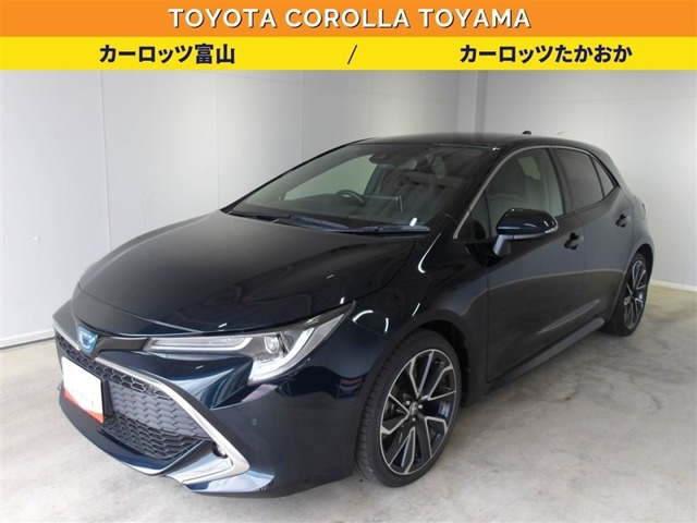 カローラスポーツ 1.8 ハイブリッド G Z 