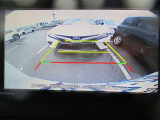 バックカメラ付き♪車庫入れ、バックでの駐車時に後方が見える事での安心感は大きいです☆一度装備したら外せなくなるアイテムです♪