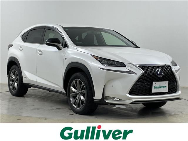 NX300h Fスポーツ 4WD4WD 本革シート