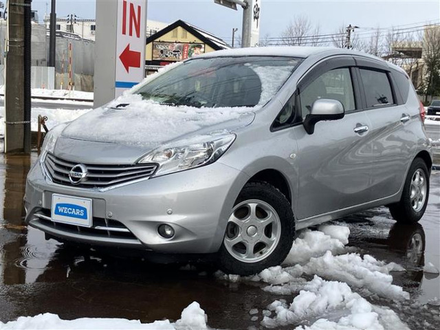 ノート1.2 メダリスト エマージェンシーブレーキ パッケージ