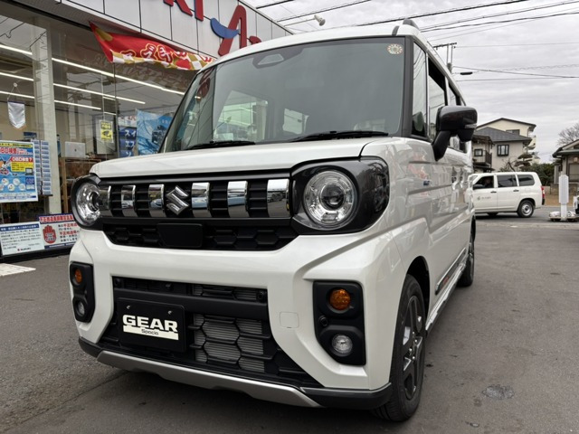 スペーシアギア ハイブリッド(HYBRID) XZターボ 