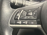 【ハンドルスイッチ】ハンドルから手を離すことなく、オーディオやメーター内の液晶の操作が手元のステアリングスイッチでできます★