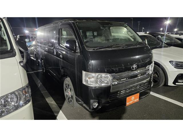 ハイエースバン 2.8 スーパーGL ロング ディーゼル 禁煙車 ワンオーナー 純正ナビ（QDF-GDH201V）