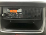 【オーディオ】時計機能付きのAM/FMラジオ