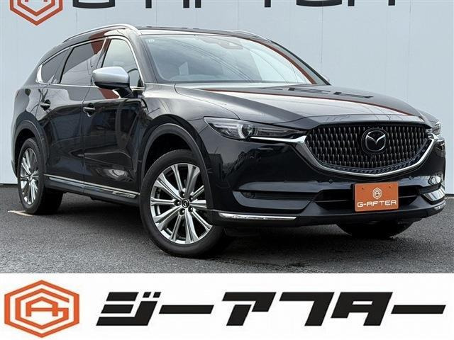 CX-82.2 XD エクスクルーシブ モード 4WDサンルーフ BOSE 茶革シート