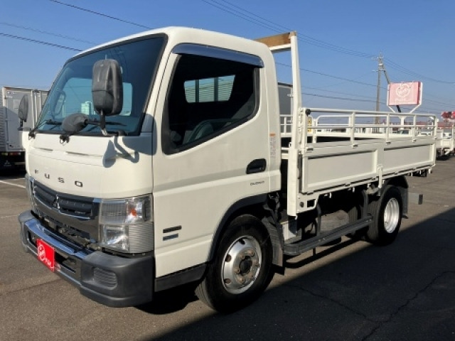 キャンター カスタム 4.9トン ワイドセミロング