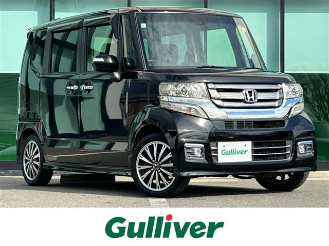 N-BOXカスタム G ターボ Lパッケージ 修復歴無し