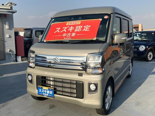 エブリイワゴン PZターボスペシャル ハイルーフ 