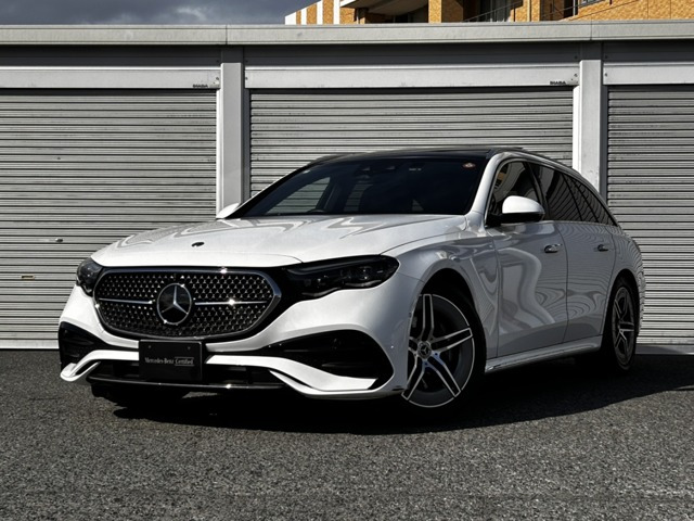 EクラスワゴンE200 アバンギャルド AMGラインパッケージ (ISG)