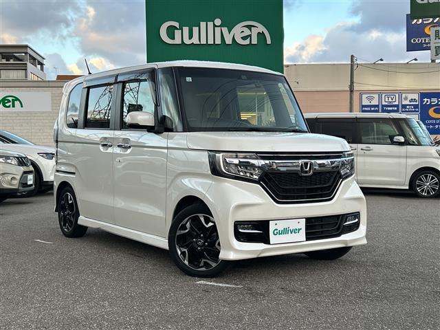 N-BOXカスタム G L ターボ ホンダセンシング 修復歴無し